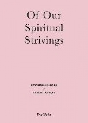 Of Our Spiritual Strivings - Two Works Series Vol. 4.