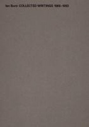 Ian Burn - Collected Writings 1966–1993