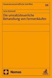 Die Umsatzsteuerliche Behandlung Von Fernverkaufen