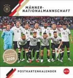 DFB Männer Postkartenkalender 2026