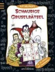 Rätselprofi Schaurige Gruselrätsel