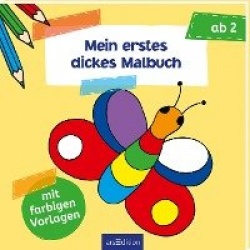 Mein erstes dickes Malbuch
