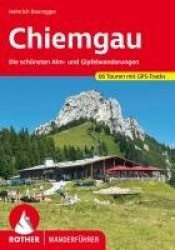 ROTHER Wanderführer Chiemgau