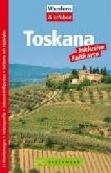 Toskana mit Faltkarte