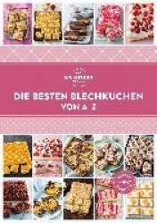 Die besten Blechkuchen von A-Z