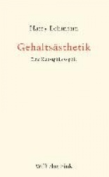 Gehaltsästhetik