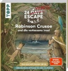 24 DAYS ESCAPE - Der Escape Room Adventskalender: Daniel Defoes Robinson Crusoe und die verlassene Insel
