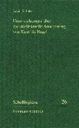 Untersuchungenüber die intellektuelle Anschauung von Kant bis Hegel