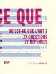 L'art c'est quoi?