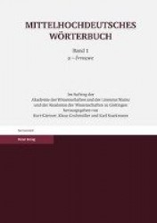 Mittelhochdeutsches Worterbuch. Erster Band - A-Evrouwe