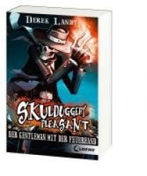 Skulduggery Pleasant 01. Der Gentleman mit der Feuerhand