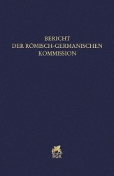 Bericht Der Romisch-Germanischen Kommission 103 (2022)