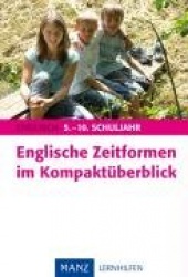 Englisch. Englische Zeitformen im Kompaktüberblick