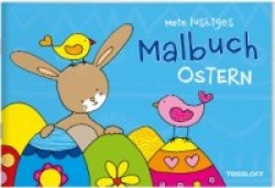 Mein lustiges Malbuch. Ostern