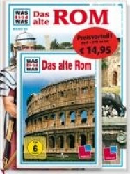 Was ist Was. Das alte Rom. Buch&DVD