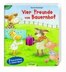 Vier Freunde vom Bauernhof