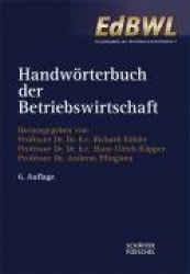 Handwörterbuch Unternehmensrechnung und Controlling (HWU)