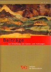 Vdr-Beitrage Zur Erhaltung Von Kunst- Und Kulturgut, Heft 1/2014 - Heft 1/2014