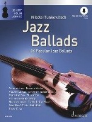 Jazz Ballads : 16 popular jazz ballads