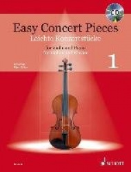 Easy Concert Pieces. Violine und Klavier Band 1. Ausgabe mit CD