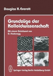 Grundzüge der Kolloidwissenschaft