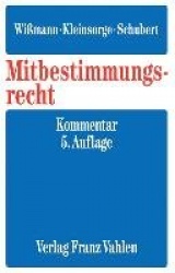 Mitbestimmungsrecht