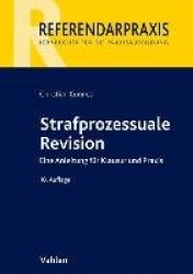Strafprozessuale Revision