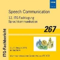 ITG-Fb. 267: Speech Communication