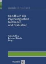 Handbuch Statistik, Methoden und Evaluation