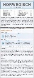 Norwegisch - Kurzgrammatik. Die komplette Grammatik anschaulich und verständlich dargestellt