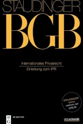 Internationales Privatrecht - (Einleitung zum IPR)