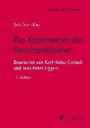 Das Kostenwesen der Gerichtsvollzieher