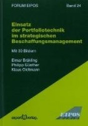Einsatz der Portfoliotechnik im strategischen  Beschaffungsmangement