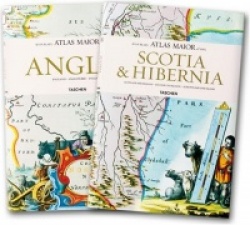 Atlas Maior 1665 - England, Schottland und Irland