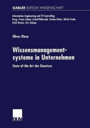 Wissensmanagementsysteme in Unternehmen - State-of-the-Art des Einsatzes