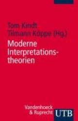 Moderne Interpretationstheorien - Ein Reader