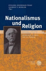 Nationalismus Und Religion - Hermann Cohen Zum 100. Todestag