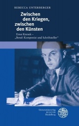 Zwischen Den Kriegen, Zwischen Den Kunsten - Ernst Krenek - 'Beruf: Komponist Und Schriftsteller'