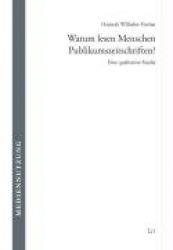 Warum lesen Menschen Publikumszeitschriften?
