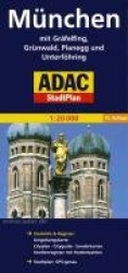 ADAC Stadtplan München 1 : 20 000