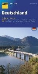 ADAC LänderKarte Deutschland 1 : 650 000