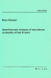 Spectroscopic analysis of abundance anomalies of late B stars