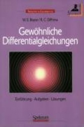 Gewöhnliche Differentialgleichungen: Einführung, Aufgaben, Lösungen
