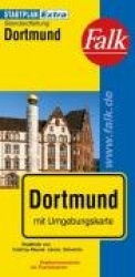 Falk Stadtplan Extra Standardfaltung Dortmund 1:22 000