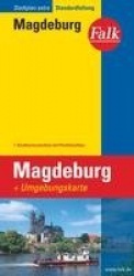 Falk Stadtplan Extra Standardfaltung Magdeburg 1:20 000