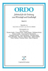 ORDO 61 - Jahrbuch für die Ordnung von Wirtschaft und Gesellschaft