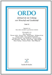 ORDO 62 - Jahrbuch für die Ordnung von Wirtschaft und Gesellschaft