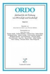 ORDO 63 - Jahrbuch für die Ordnung von Wirtschaft und Gesellschaft