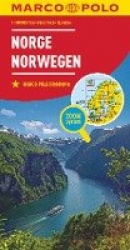 MARCO POLO Länderkarte Norwegen 1:800 000