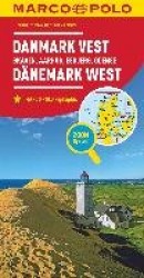 MARCO POLO Karte Dänemark West 1:200 000